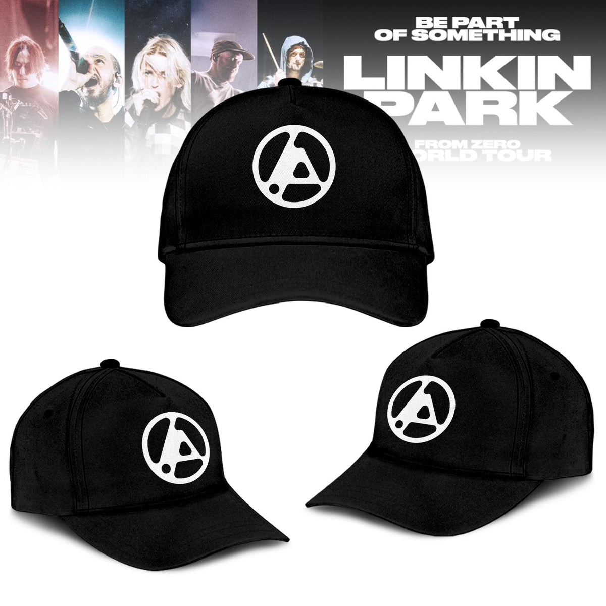 Linkin Park From Zero World Tour 2026 Signed ZipHoodie