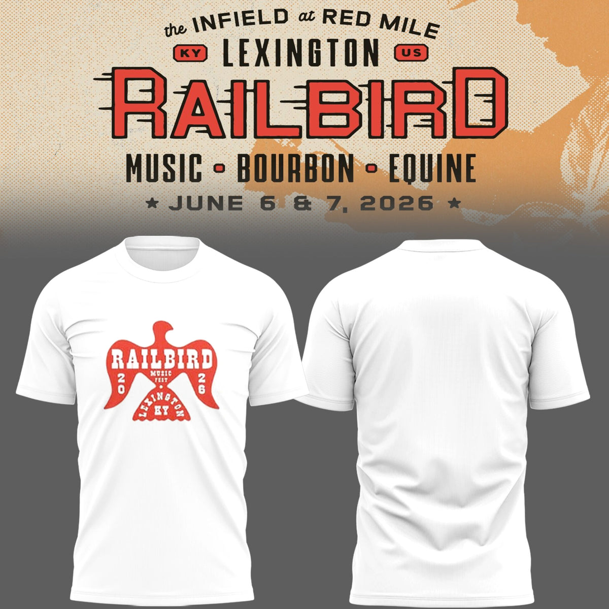 Railbird Festival 🎸🤠🌾🎶 Shirt