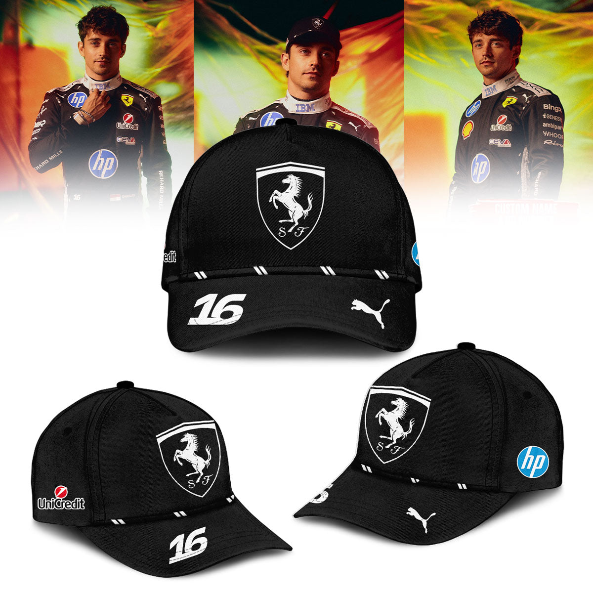 Limited Edition Ferrari New Hoodie