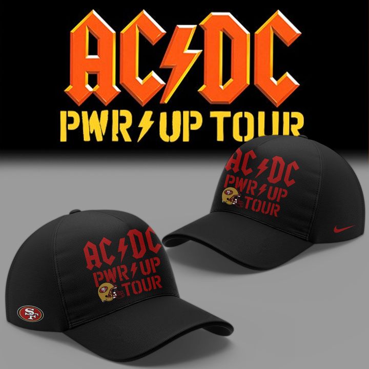 02.06. Perfect Black Hoodie AC/DC - North America Power Up Tour 2026 Hoodie