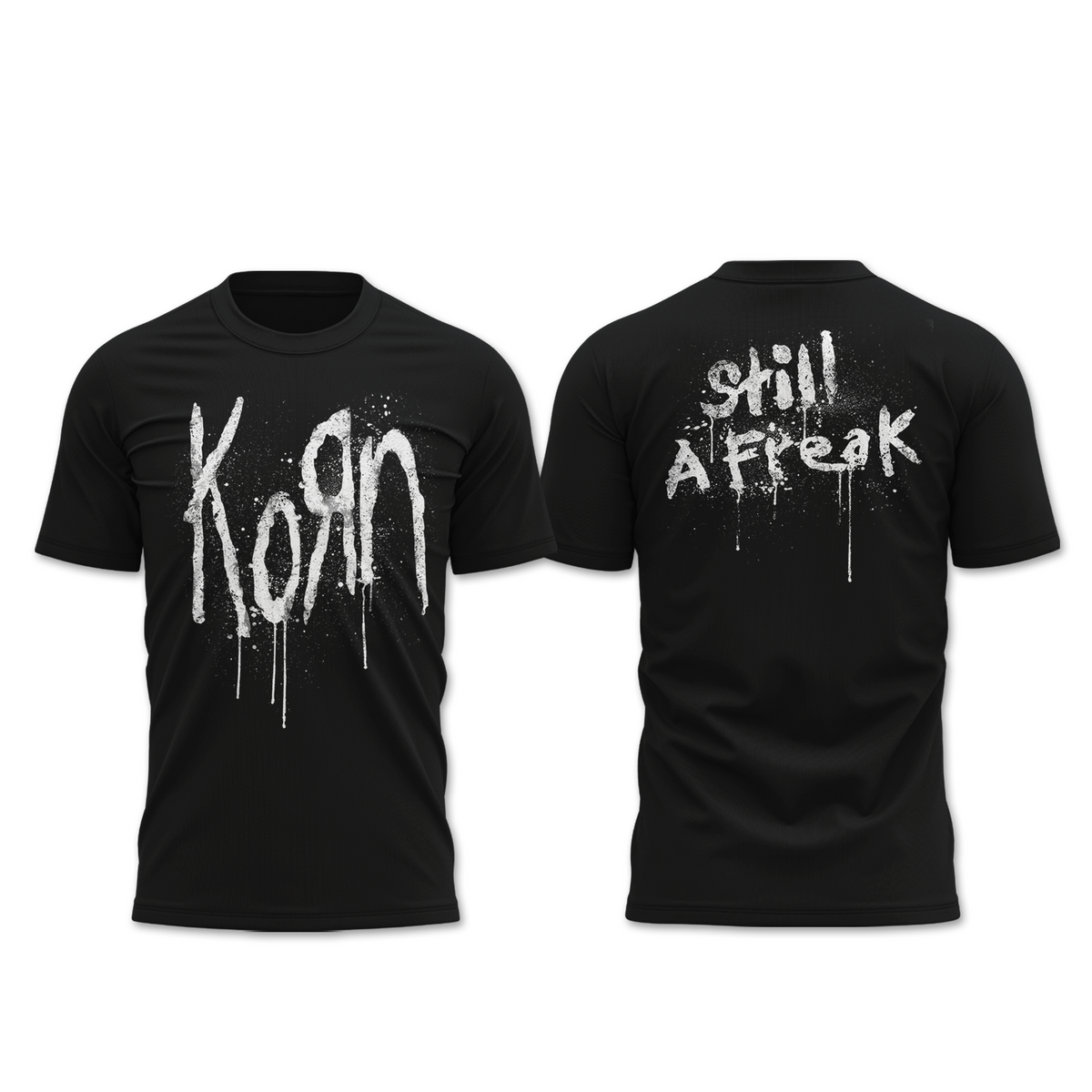 Limited Edition Korn Euro Tour 2026 Tshirt
