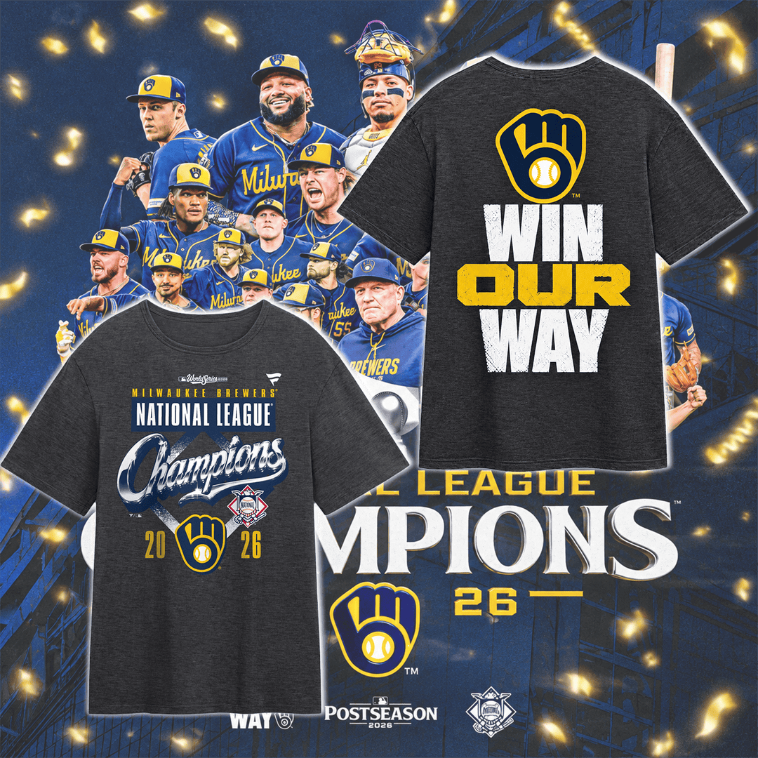 Brewers x National League Champions 2026 T-Shirts D02