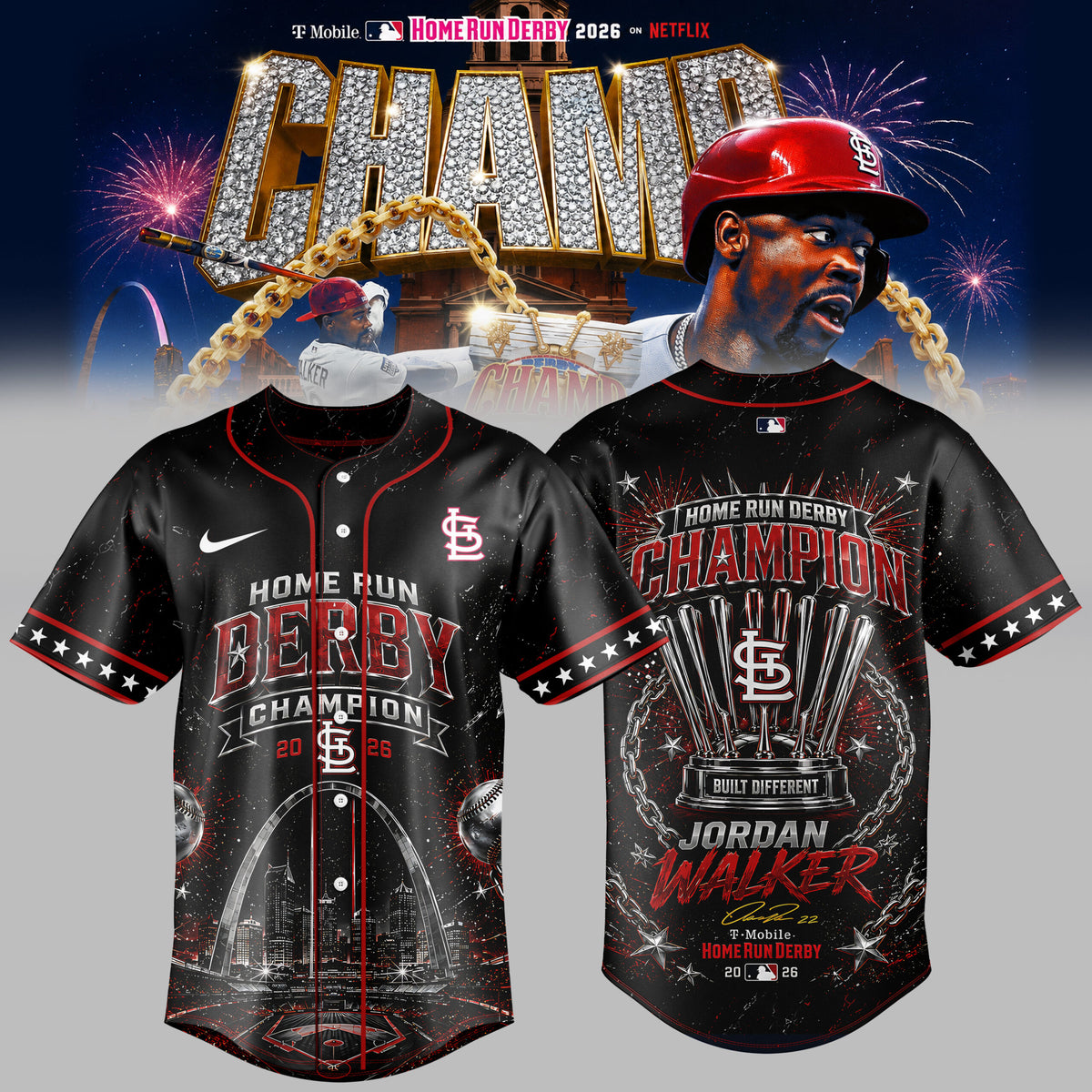 _DERBY CHAMPION 2026 Jersey
