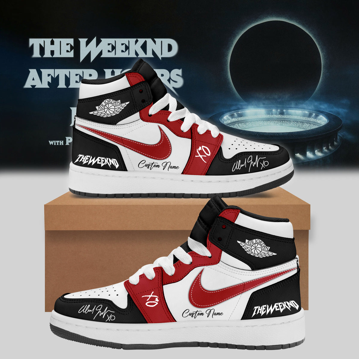 ,.TW _ After Hours Till Dawn Tour Shoes 22
