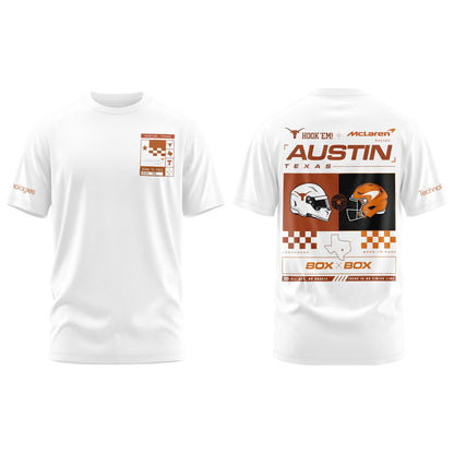 Texas Longhorns x McLauren Outerstuff Finish Line Tshirt
