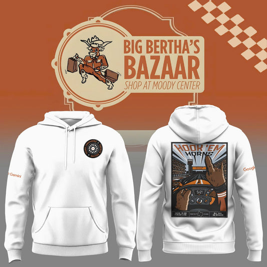Texas Longhorns x McLauren Outerstuff Perspective Hoodie