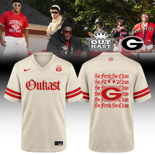 UGA x Outkast 2026 Limited Edition Jersey