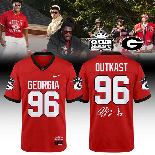UGA x Outkast 2026 Limited Edition Jersey