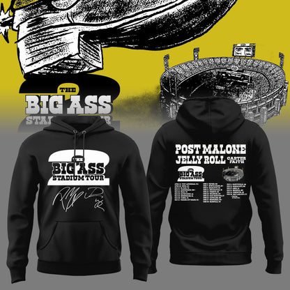 THE BIG ASS STADIUM TOUR 2026 Limited Edition shirt