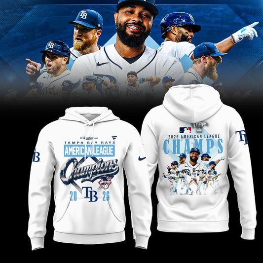 Limited Edition Rays 2026 ALCS Champs Hoodie
