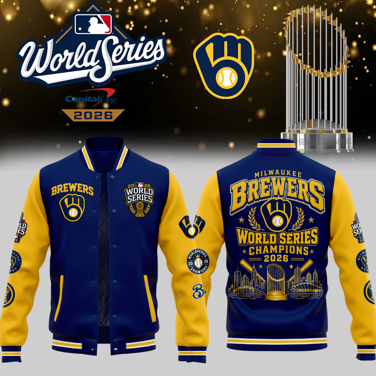 ,,,,Milwaukee Brewers 2026 World Series Champions – Bomber