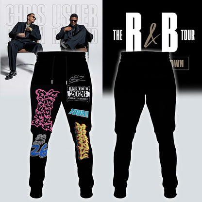 _,Official Chris Brown R&B Tour Signed Hoodie