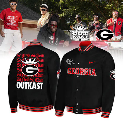 UGA x Outkast 2026 Limited Edition Bomber Jacket