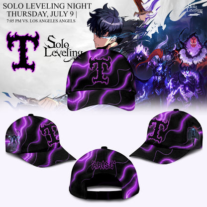 __.Texas Rangers x Solo Leveling Limited Jersey 3