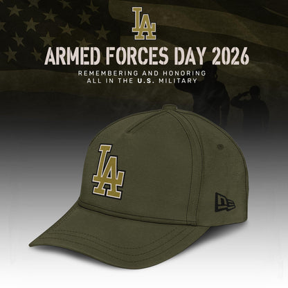 Los Angeles Dodgers 2026 Armed Forces Day Limited Edition Hoodie