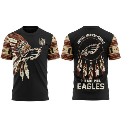 . P Eagles National American Heritage Shirt