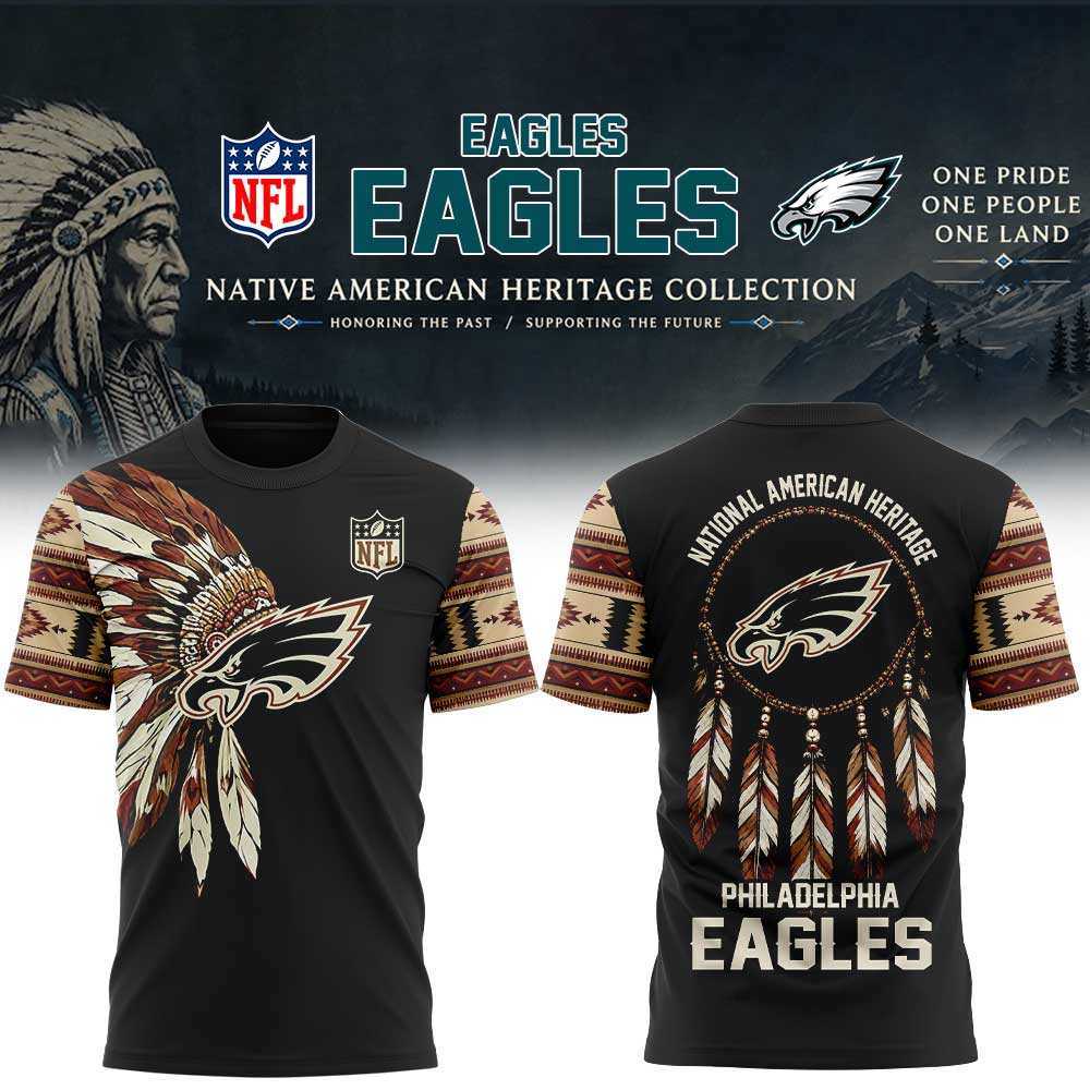 . P Eagles National American Heritage Shirt