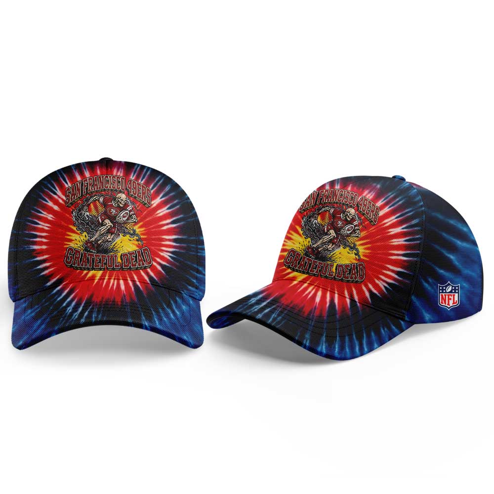 SF 49ers Grateful Dead Skeletons Shirt