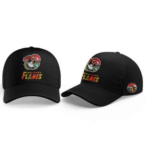 Calgary Flames These Zip 1/4 Hoodie Our new Indigenous Celebration 2026