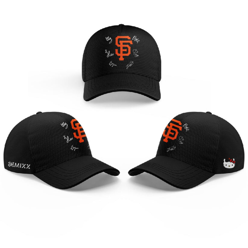 SF Giants x NMIXX Is Loving Their Time At Oracle Park Jacket