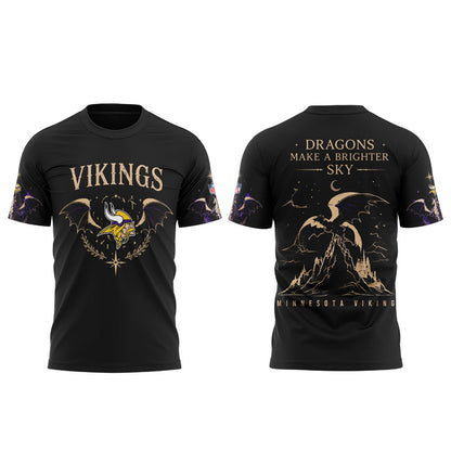 . M Vikings FOURTH WING 2026 Shirt