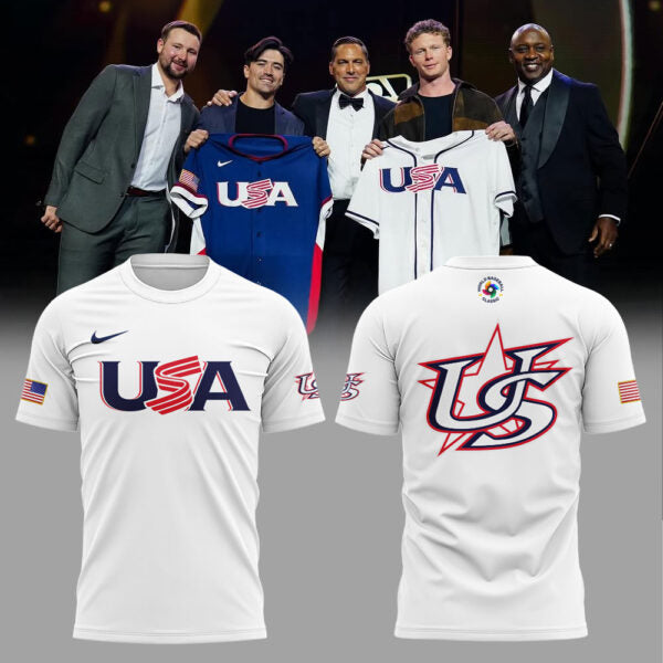 USA Baseball 2026 World Baseball Classic Combo Blue Shirt
