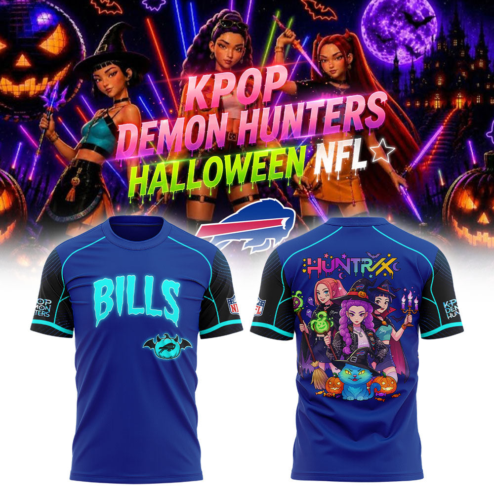 . B Bills K-Pop Demon Hunters x Halloween Shirt