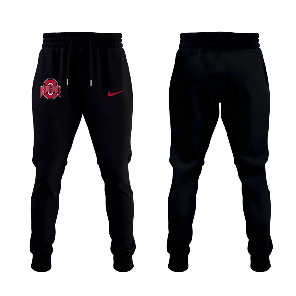 Ohio State Football Back in Black Hoodie