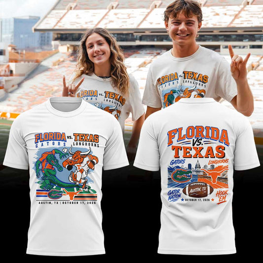 Texas Longhorns Exclusive merchandise from the Gator match TShirt