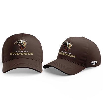 UFL Colorado We are the Colorado Stampede White Hoodie