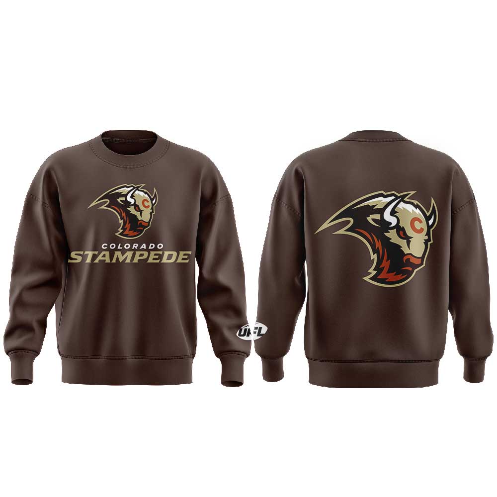 UFL Colorado We are the Colorado Stampede Sweatshirt