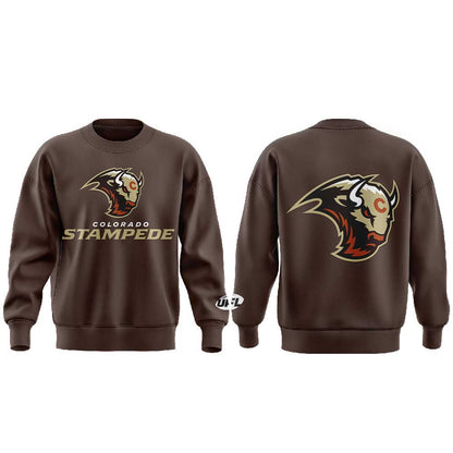 UFL Colorado We are the Colorado Stampede Sweatshirt
