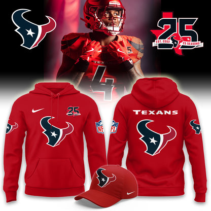 .H.Texans 25th Anniversary Limited Hoodie