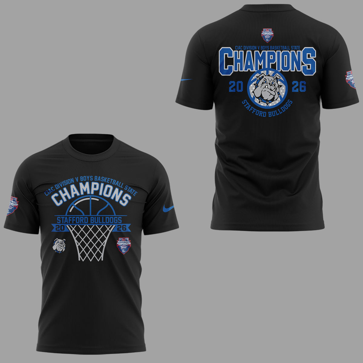 Limited Edition 2026 D5 Boys Basketball State Champions 🏀🏆 Shirt