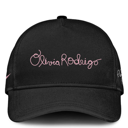Olivia Rodrigo – The Unraveled Tour 2026/27 ZipHoodie Black