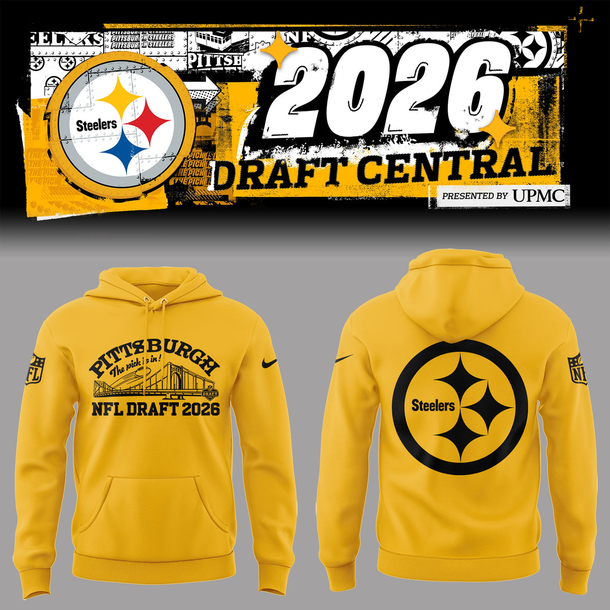 Limited Edition Draft 2026 Hoodie
