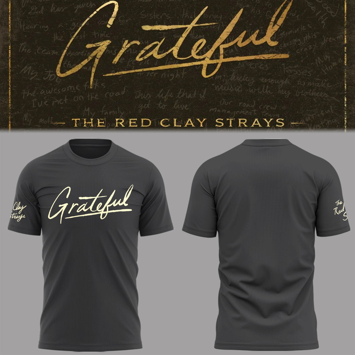 Limited Edition The Grateful Tour Shirt