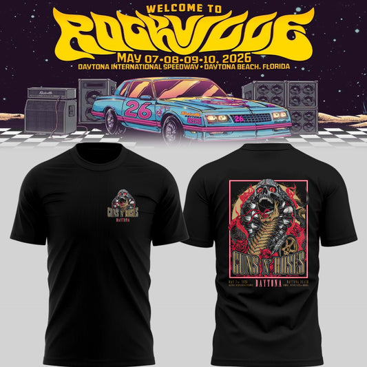 GnR 🎵 Welcome to Rockville, FL TShirt