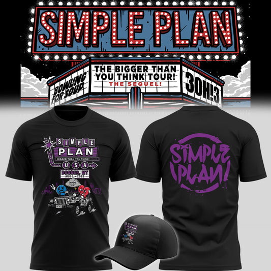 Limited Edition Bigger Than You Think! Tour in Nampa,ID Shirt