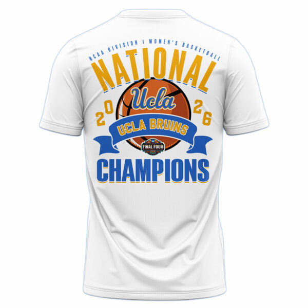 .UCLA Basketball Champions T-shirt