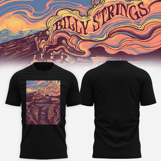 Billy Strings Chattanooga TN 2026 Event Poster At Tivoli Theatre On October 20 2026 T-shirt