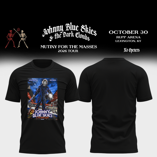 Johnny Blue Skies Lexington KY Event Poster 2026 Live At Rupp Arena October 30 2026 Premium T-Shirt