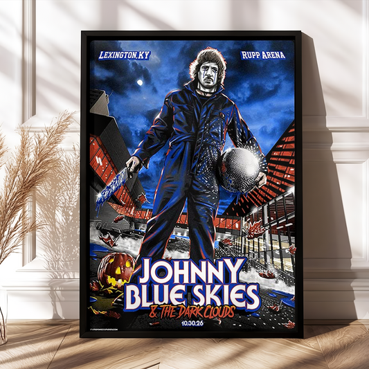 Johnny Blue Skies Lexington KY Event Poster 2026 Live At Rupp Arena October 30 2026 Decor Poster Canvas