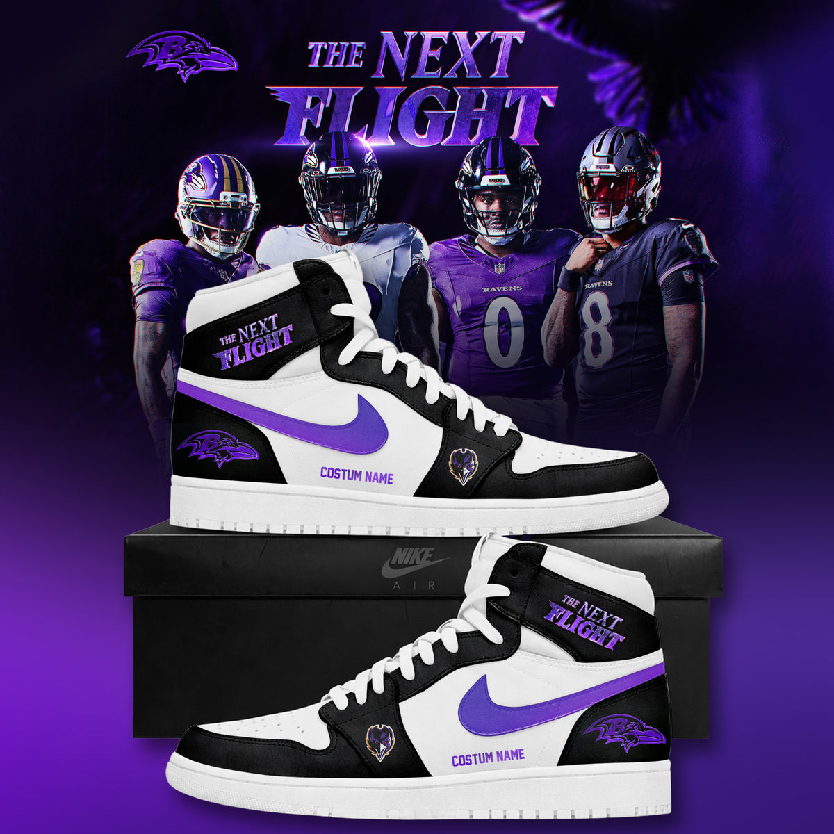 BAL 2026 The Next Flight Limited Edition JD1 Sneakers