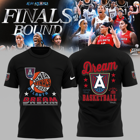 Limited Edition Atlanta Dream 2026 Finals T-shirt