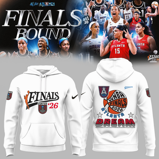 Limited Edition Atlanta Dream 2026 Finals Hoodie
