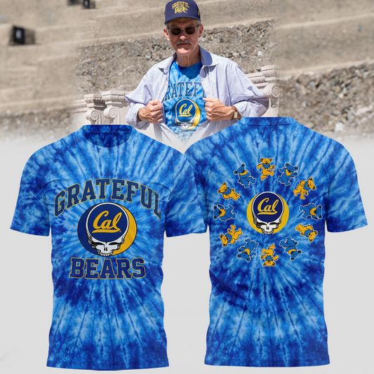 Limited Edition Cal Football x Grateful Dead T-shirt