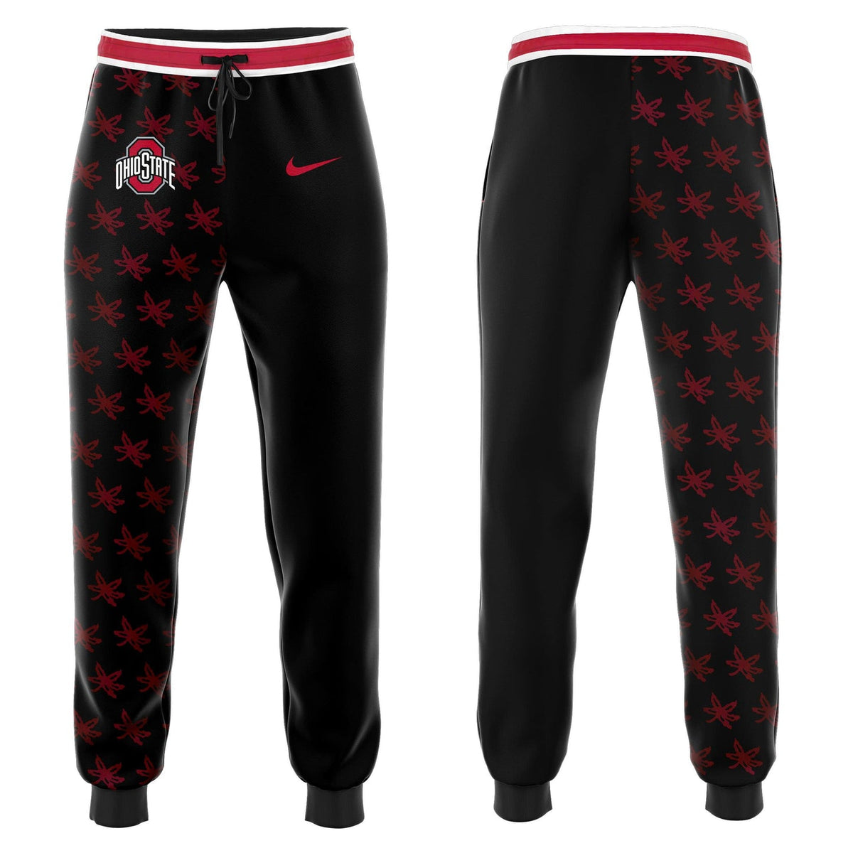 Premium Ohio State Buckeyes Red Hoodie 2026 Season