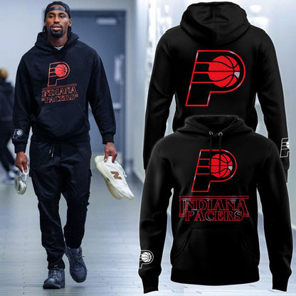 Indiana Pacers Logo 25-26' Hoodie