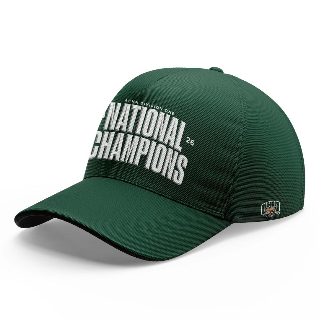 Ohio Bobcats men's ice hockey National Champions Sweatshirt